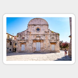 Stari Grad Hvar Sticker